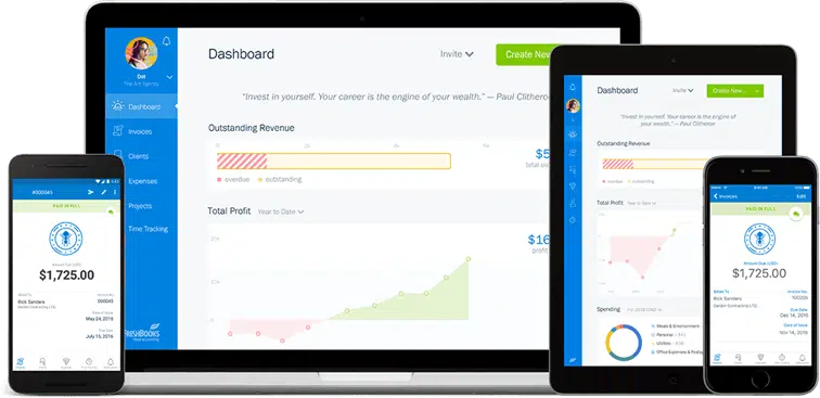 Accounting Software Solutions: Freshbooks