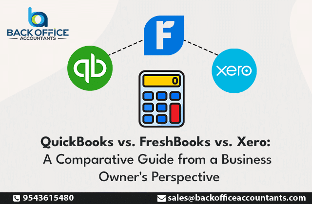Freshbooks Vs Quickbooks Vs Xero