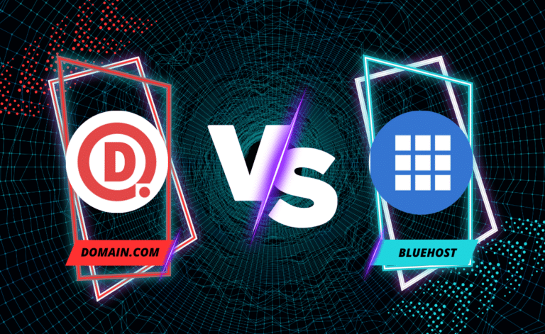 Domain.com Vs Bluehost Domains: Which is Best for You in 2025?