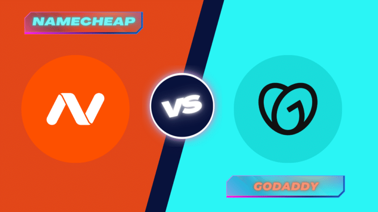 GoDaddy Vs Namecheap