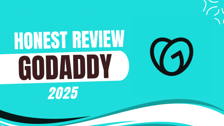 GoDaddy Domain & Hosting Review 2025: Performance, Features, and Value Tested