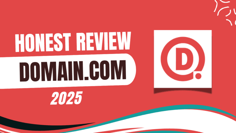 Domain.com Review 2025: Complete Analysis of Features, Pricing, and Customer Support