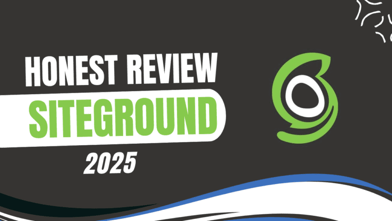 SiteGround Hosting Review 2025: Why Developers and Businesses Are Switching
